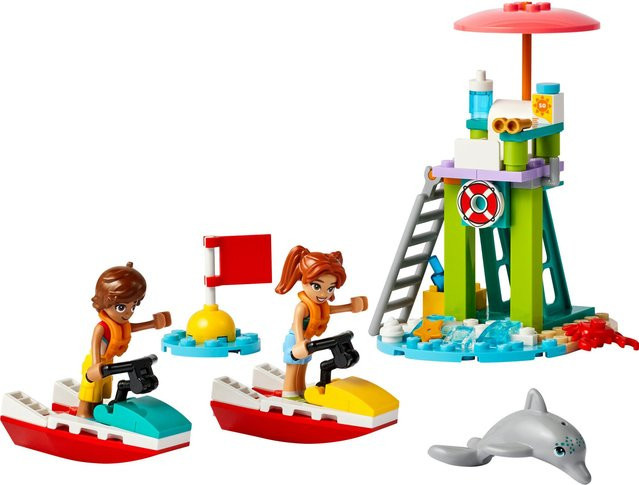 LEGO Rettungsschwimmer Aussichtsturm mit Jetskis, ab 5 Jahren - Bild 1