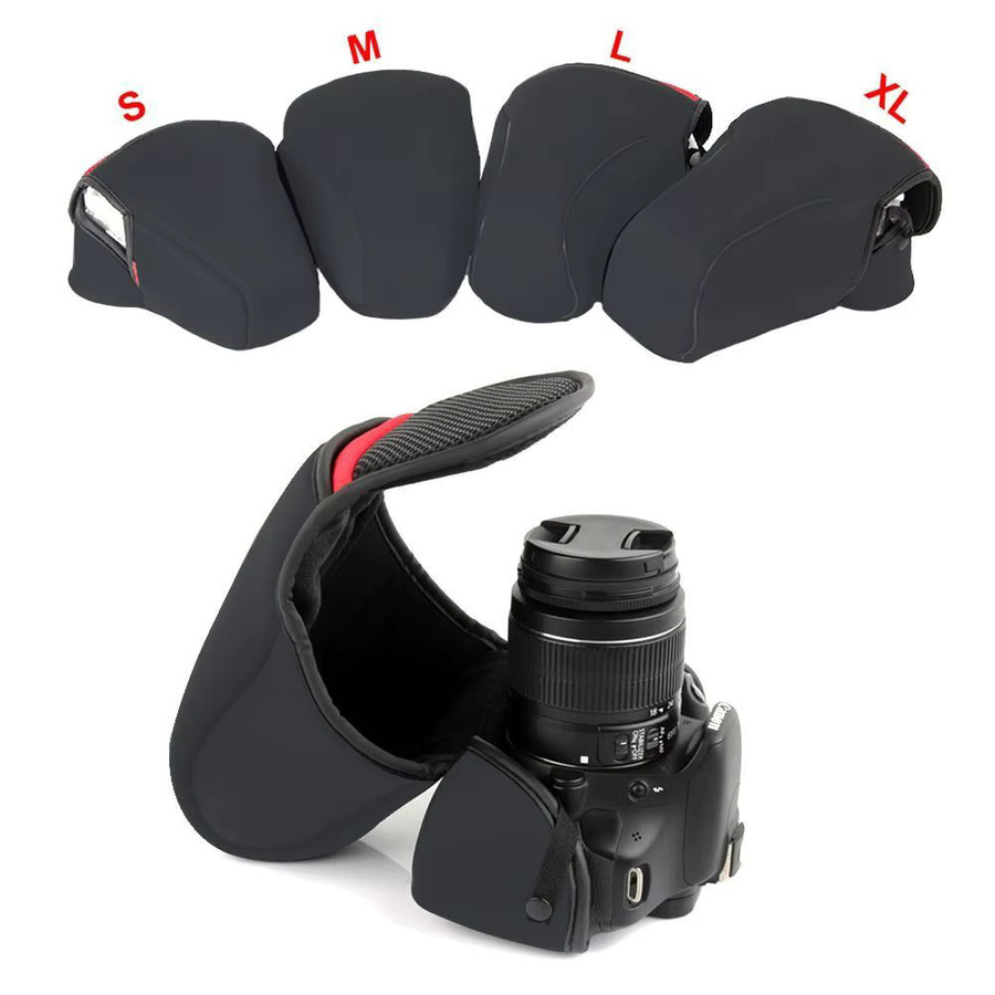 Wasserdichte Neopren Kameratasche als Schutzhülle für Sony Alpha A7, A7ii und A7 III Mark II Modelle - Bild 6