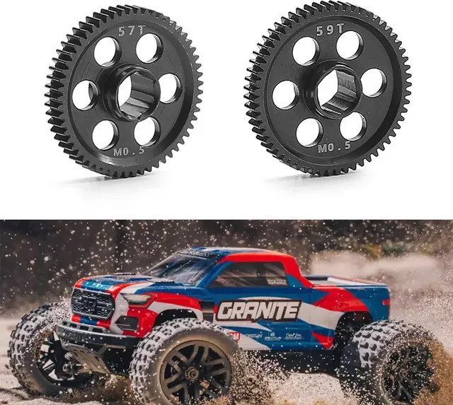 Arrma Stirnrad Hauptgetriebe, Metall, 1:18, Zubehör - Bild 1