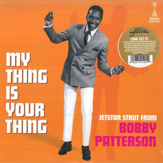 My Thing Is Your Thing, Bobby Patterson, Vinyl/LP, farbig - Bild 1