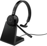 Jabra Evolve 65 TE Link390a UC Mono On-Ear Headset Bluetooth Schwarz mit USB-A - Bild 1