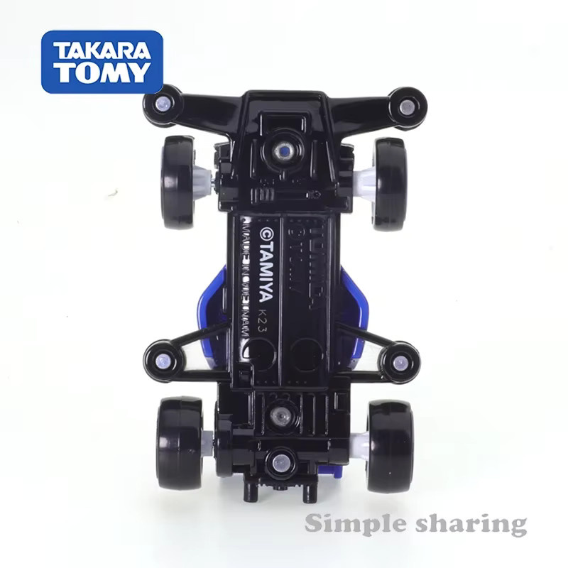 Tomica Bakuso Kyodai Let's & Go!! Avante Jr. Black Mini 4WD - Bild 2