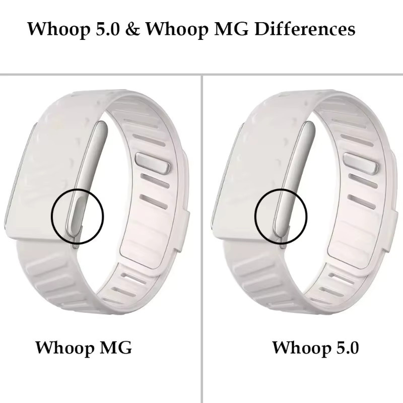 WHOOP Uhrenarmband Silikon, Unisex, wasserdicht - Bild 4