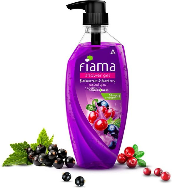 Fiama Duschgel Schwarze Johannisbeere Bärentraube, 500 ml, Unisex - Bild 1