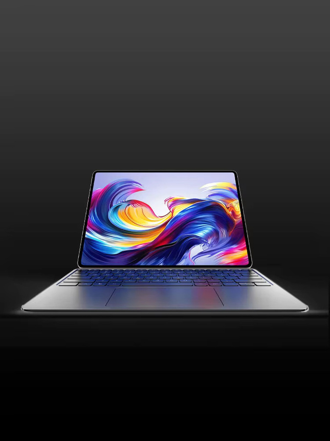 HONOR MagicPad 3 Tablet Globale Version in Grau mit 13,3 Zoll 3K LCD 165Hz Display, Snapdragon 8s Gen 3, 512 GB Speicher, 16 GB RAM und 12450mAh Akku, Android 15 - Bild 1