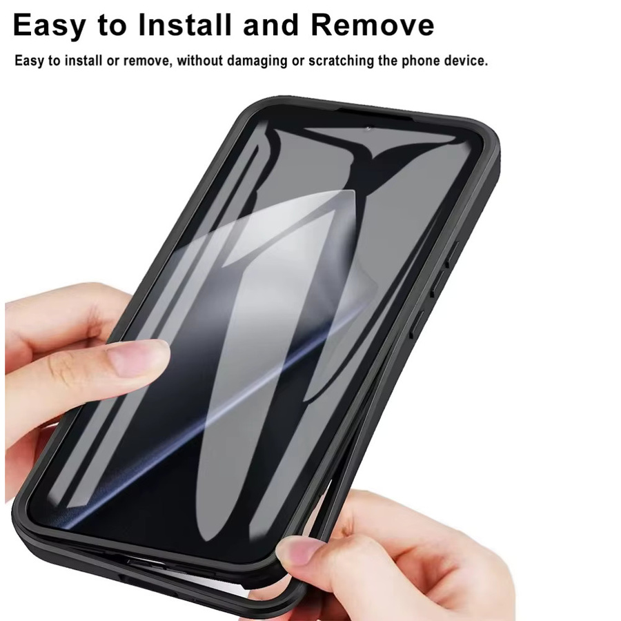 Transparente 360 Grad Handyhülle mit Displayschutzfolie für Xiaomi 15T Redmi K90 Note 15 Pro Plus F8 Ultra - Bild 3
