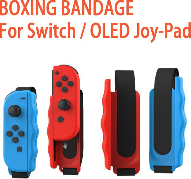 Ipega TNS-2127 Sports Motion Game Handgelenkschlaufen für Nintendo Switch und OLED Joy-Con, 2er-Pack - Bild 1