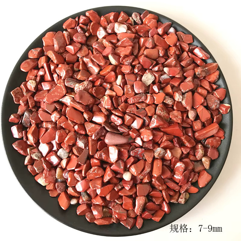 STONE BROTHERS Roter Jaspis Trommelsteine Naturstein 100 g - Bild 5