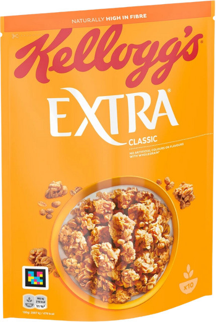 Kellogg's Extra Classic Müsli 450 g - Bild 1