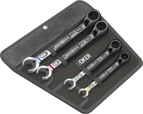 Wera Joker Switch Maul-Ringratschenschlüssel-Satz 4-teilig, 10-19 mm - Bild 1