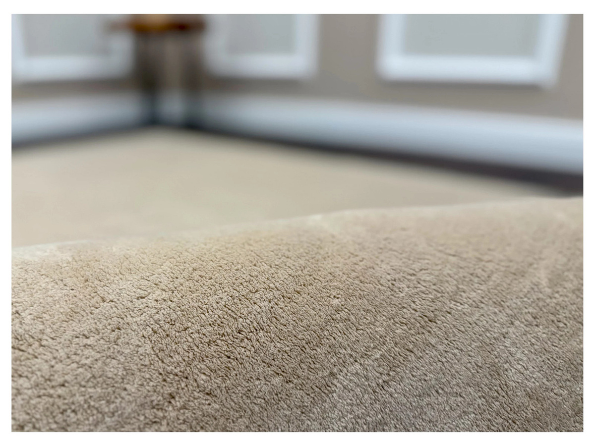 Meghan Lalee Glamour 700 Teppich in Sandstone, B: 290 cm x T: 200 cm, maschinengefertigt, UV-beständig und unterbodenheizung geeignet - Bild 2