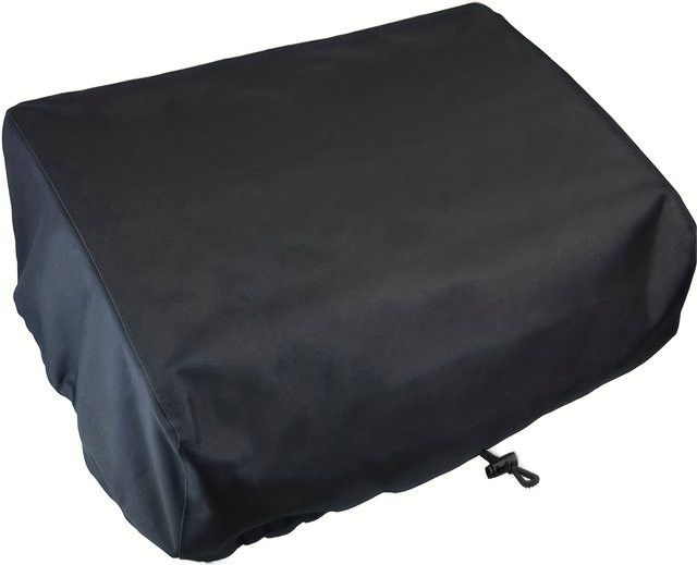 Robuste Blackstone Grillabdeckung mit Kapuze für Tischplatten und Campinggrills in Schwarz - Bild 1