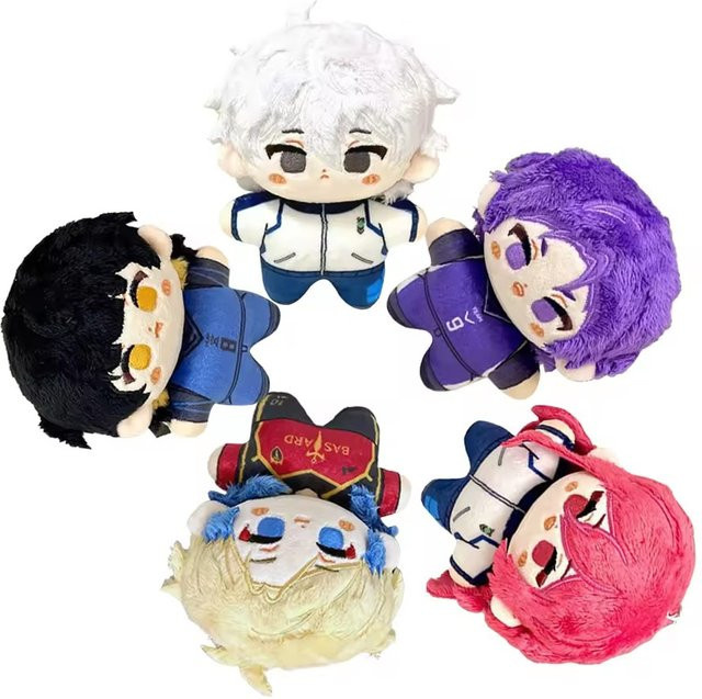 Anime-Plüsch-Stoffpuppe Michel Caesar Seishiro Nagi Reo Mikage Chigiri Hyoma Bachira Meguru, Schlüsselanhänger, 12 cm - Bild 1
