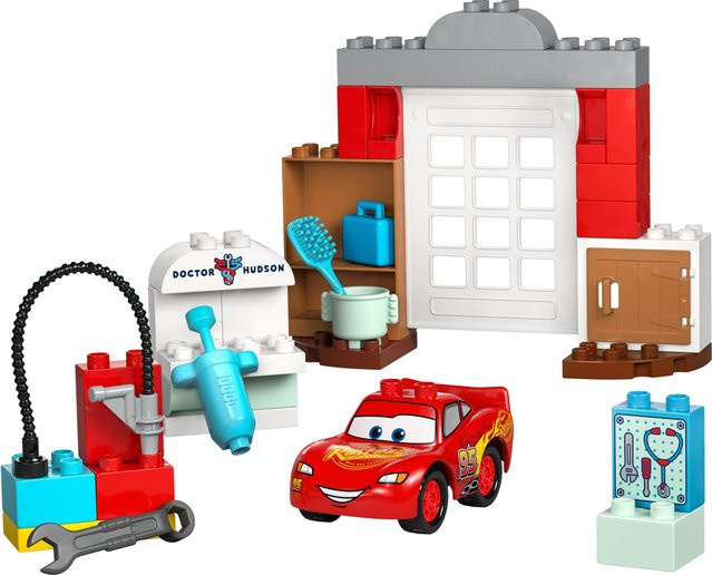 LEGO Cars McQueens Besuch in Docs Werkstatt Konstruktionsspielzeug ab 2 Jahren - Bild 2