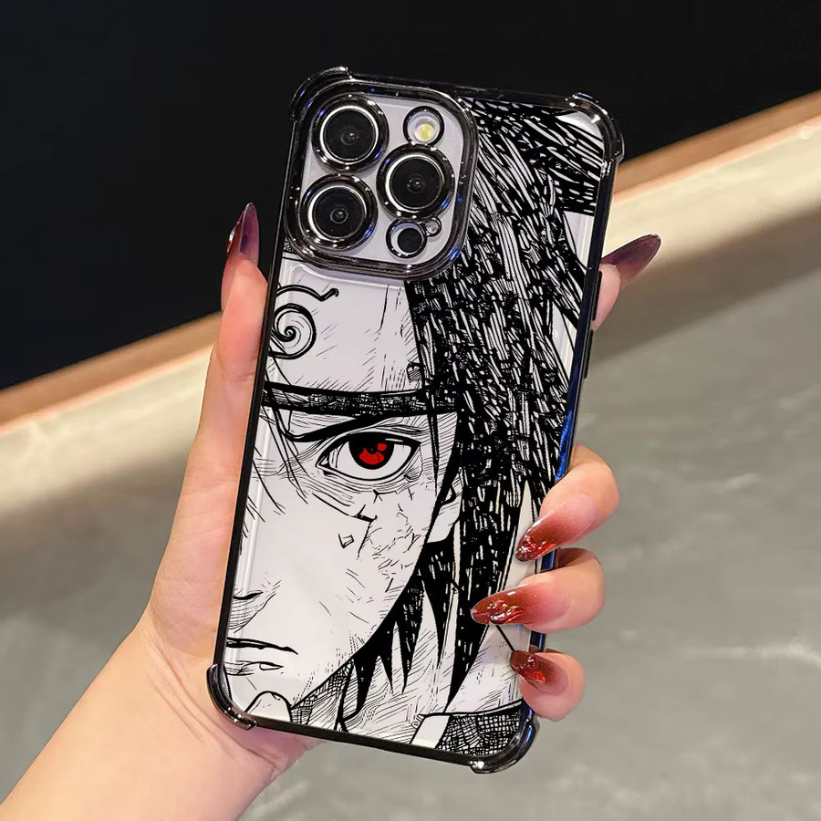 Anime Schutzhülle aus Silikon für Google Pixel 8 7 9 Pro XL transparent - Bild 4