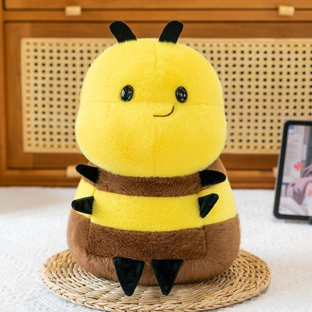 Favorite Kleine Bienenpuppe, Plüschtier, 25cm, Gelb, Bunt / Mehrfarbig - Bild 1
