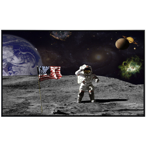 papermoon Infrarotheizung EcoHeat Mond in Bunt mit Matt-Effekt, App-Steuerung und Überhitzungsschutz, B/H/T: 60 x 50 x 50 cm - Bild 2