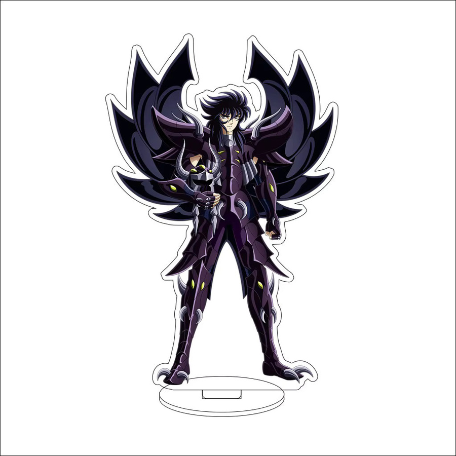 Bandai Saint Seiya Acryl-Figur Ständer, 16cm - Bild 2