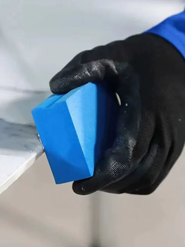Skeyo Diamant-Handpolierpads als Glas-Schleifblock-Pad für Fliesen, Keramik, Stein und Marmor - Bild 5
