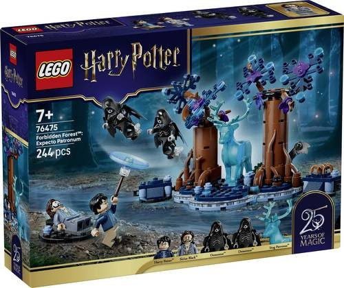 Lego Harry Potter Verbotener Wald: Expecto Patronum Konstruktionsspielzeug - Bild 1