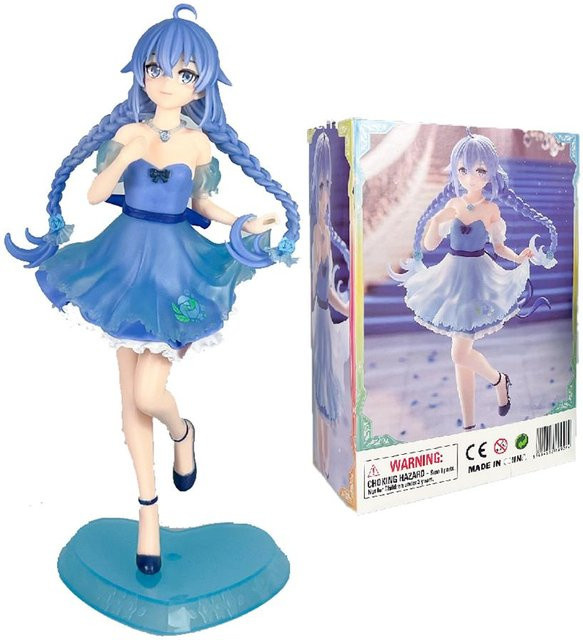 Fashnics Mushoku Tensei Roxy Migurdia Actionfigur, Blumenfee Version, 18cm - Bild 1