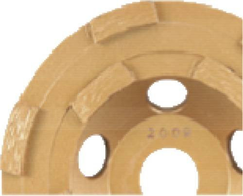 Makita Diamantscheibe Schleiftopf B-12295 grob Durchmesser: 12,5 cm - Bild 1