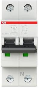 ABB S201-K25NA Leitungsschutzschalter 25A 230V 2CDS251103R0517 - Bild 1