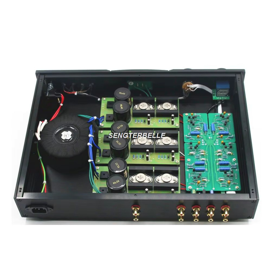 Naim NAC52 Hi-End Stereo Vorverstärker in Schwarz mit 4-Wege-Eingang - Bild 2