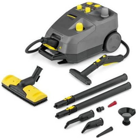 Kärcher Professional Dampfreiniger SG 4/4 in Grau und Schwarz mit 2300W - Bild 3
