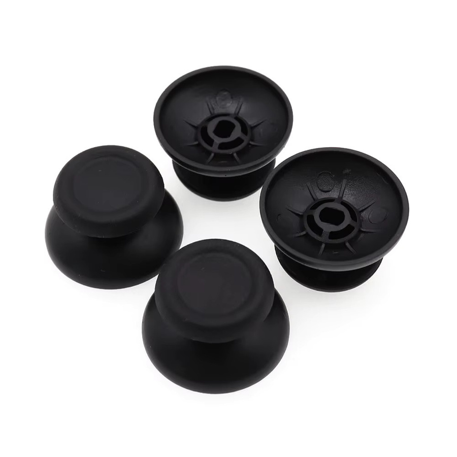TingDong 2er-Set Ersatz-Daumensticks in Schwarz für PS4 Pro Controller aus Kunststoff - Bild 2