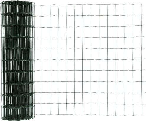FLORAWORLD Gitterzaun aus Stahl in Grün, H x L: 120 x 2500 cm - Bild 1