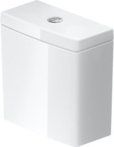 Duravit Spülkasten Balconn in Weiß hochglanz mit Dual-Flush 4,5/3 l, B: 35 cm, T: 17,5 cm - Bild 1