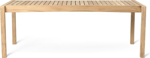 Carl Hansen & Søn And Son Ah912 Outdoor Bank aus Teakholz in Braun - Bild 1