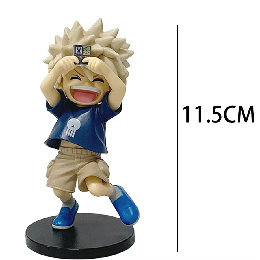 Bandai My Hero Academia Izuku Midoriya Katsuki Bakugo Figur, Puppe - Bild 3
