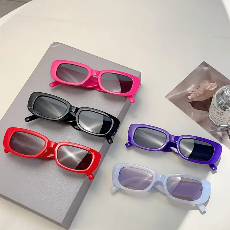 KAMMPT Sonnenbrille, rechteckig, Vollrand, Kunststoff, Damen - Bild 2