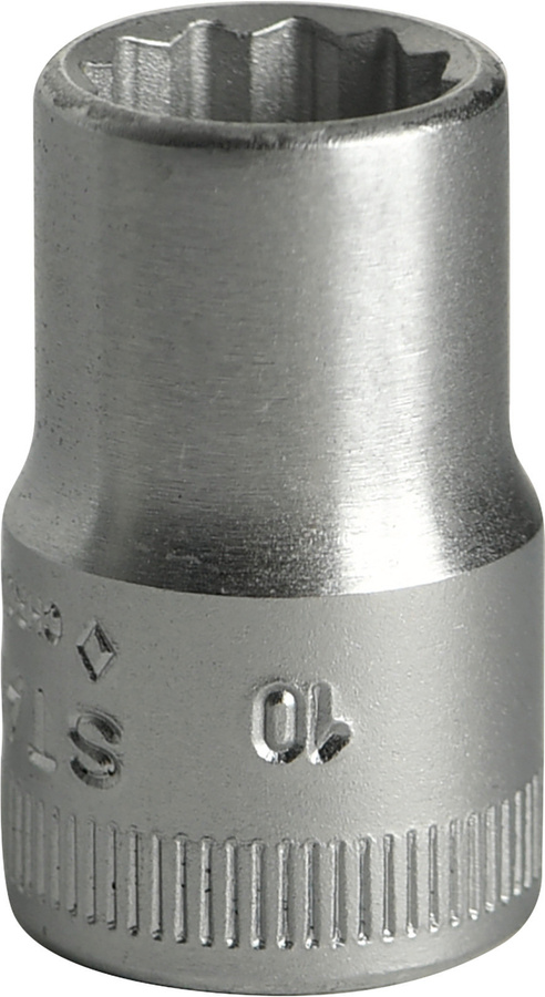 Stahlwille Steckschlüsseleinsatz 3/8 Zoll SW 10mm Silber - Bild 2