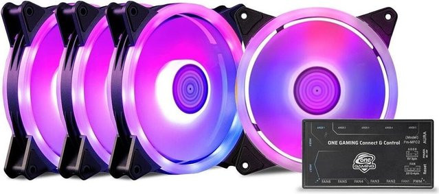 One Gaming Lüfter in Multicolour - Bild 1