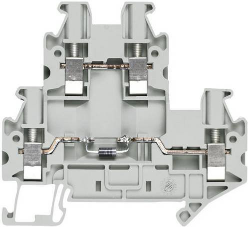 Siemens Doppelstock-Diodenklemme Schrauben Beige 50 Stück - Bild 1