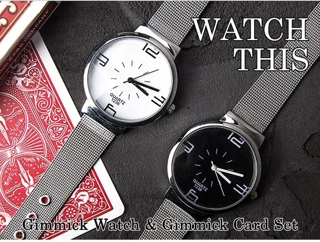 DELUXE WATCH THIS Zaubertricks Spielkarte Wechselkarte, Schwarz, Bunt / Mehrfarbig - Bild 1