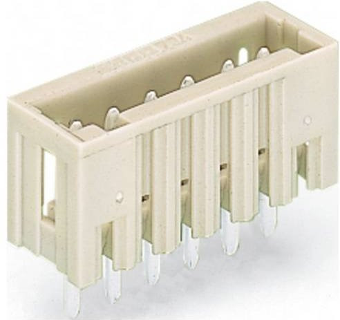 WAGO Stiftleiste 734-135/010-000 in Grau und Beige, 200 Stück - Bild 1