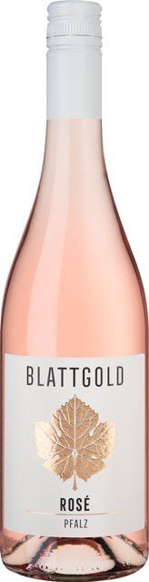Blattgold Roséwein Spätburgunder, Pfalz, 2025, trocken, 0,75 l - Bild 1