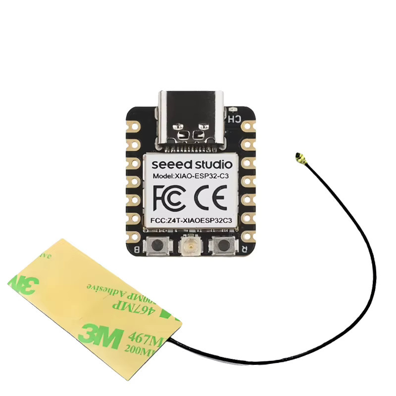 Seeed Studio Seeeduino XIAO ESP32 C3 Mini Entwicklungsboard mit WiFi und BLE 5.0 RISC-V Controller in Schwarz - Bild 3
