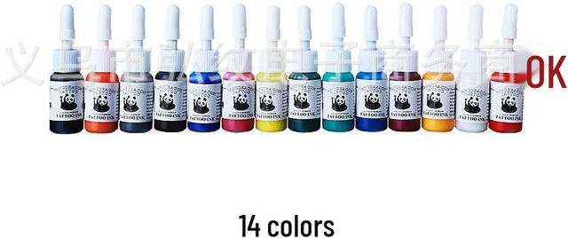 GlowEssence Tattoo-Tinten-Set, Unisex - Bild 1