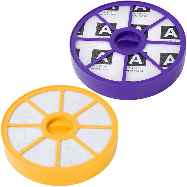 Dyson HEPA-Filter-Set für DC05 DC08 DC15 DC19 DC20 DC21 Staubsauger in Purple und Multicolour - Bild 1