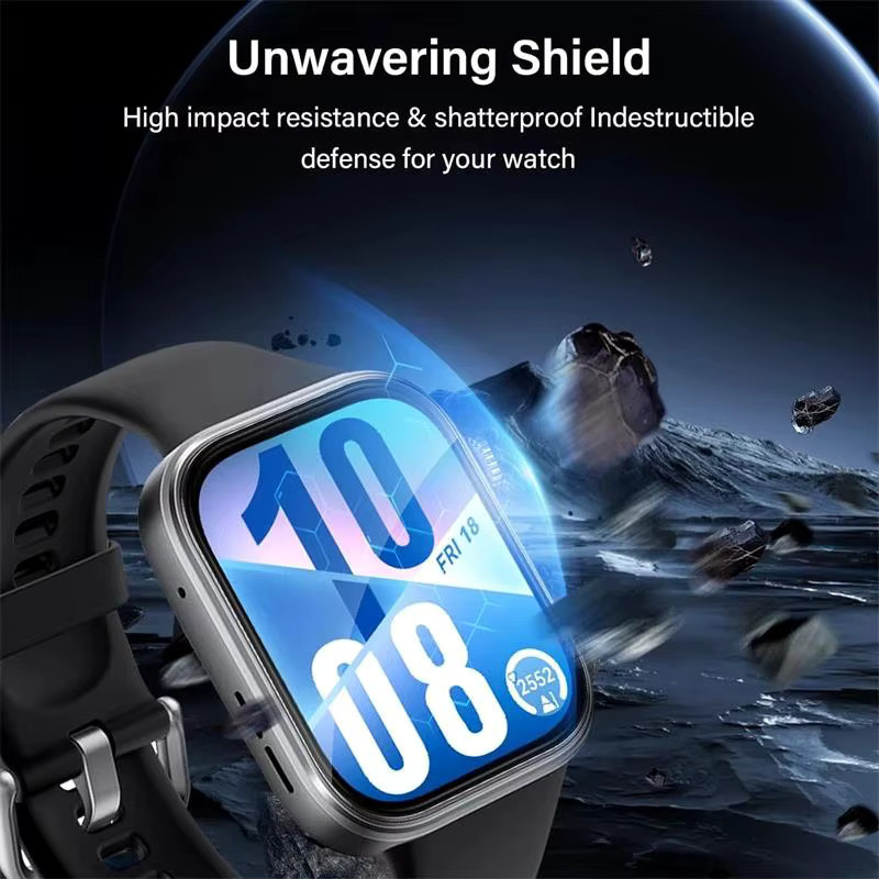 JBAILI Displayschutzfolie für Huawei Watch Fit4 Fit4Pro, transparent - Bild 2