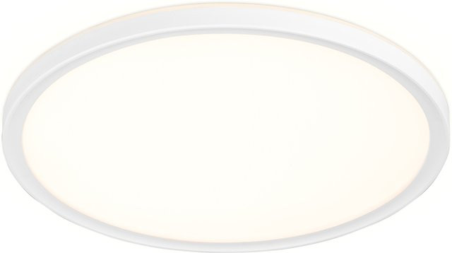 LIVARNO LED-Deckenleuchte modern rund in Weiß, Durchmesser: 29,3 cm - Bild 1