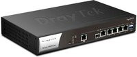 Draytek Vigor 2962 Router mit 4-Port-Switch, GigE und 2,5 GigE, 2 WAN-Ports, Schwarz - Bild 2