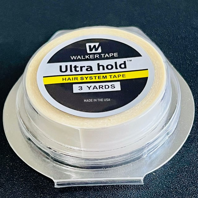 3YARDS Hair Systems Tape, weißes doppelseitiges Perückenband - Bild 1