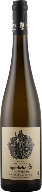 Josef Milz Im Neuberg, Riesling, Großes Gewächs (GG), 2022, Weißwein, 0,75 l - Bild 1