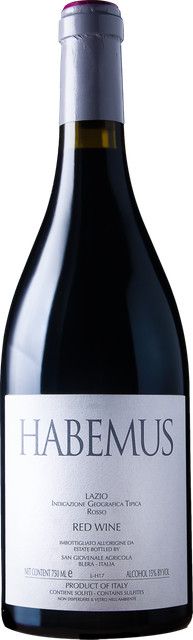 San Giovenale Habemus Lazio 2023 Rotwein, Italien, 0,75 l - Bild 1